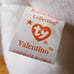 PVC! Vintage Retired VALENTINO the Valentine Bear with ERRORS