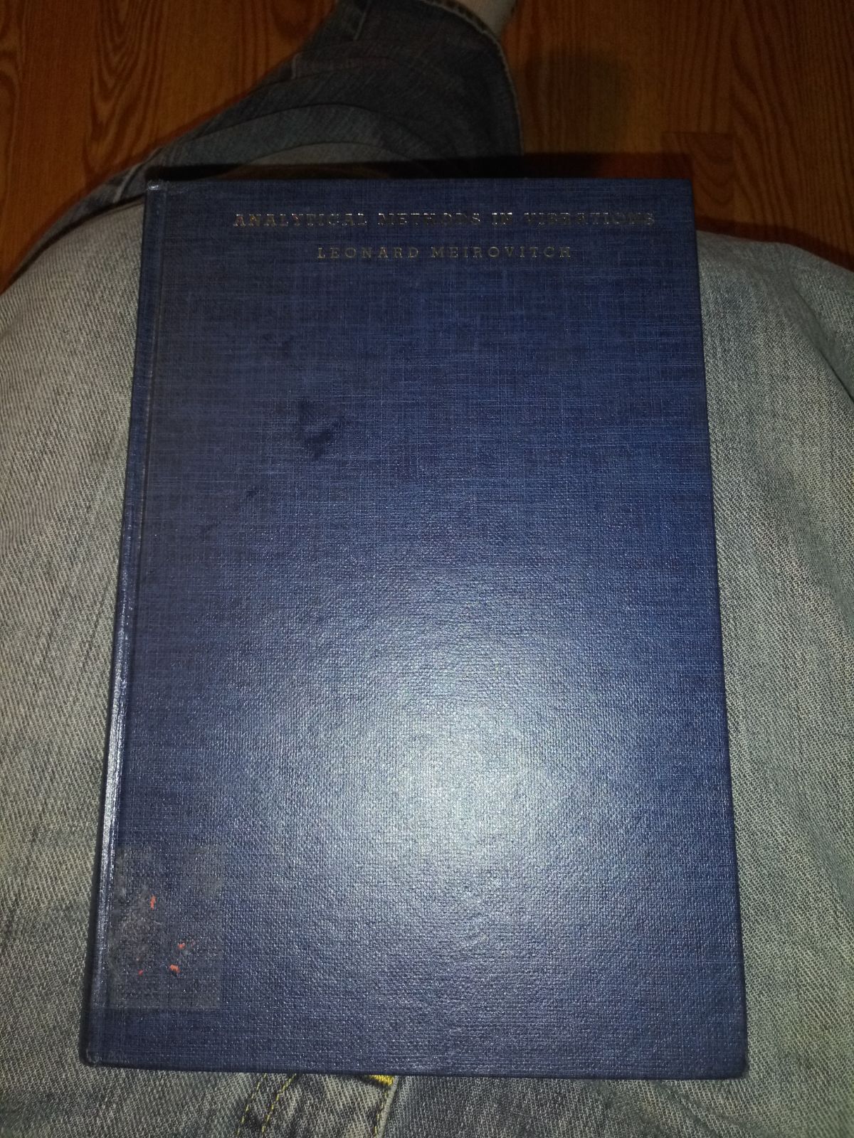 Analytical Methods In Vibrations Leonard