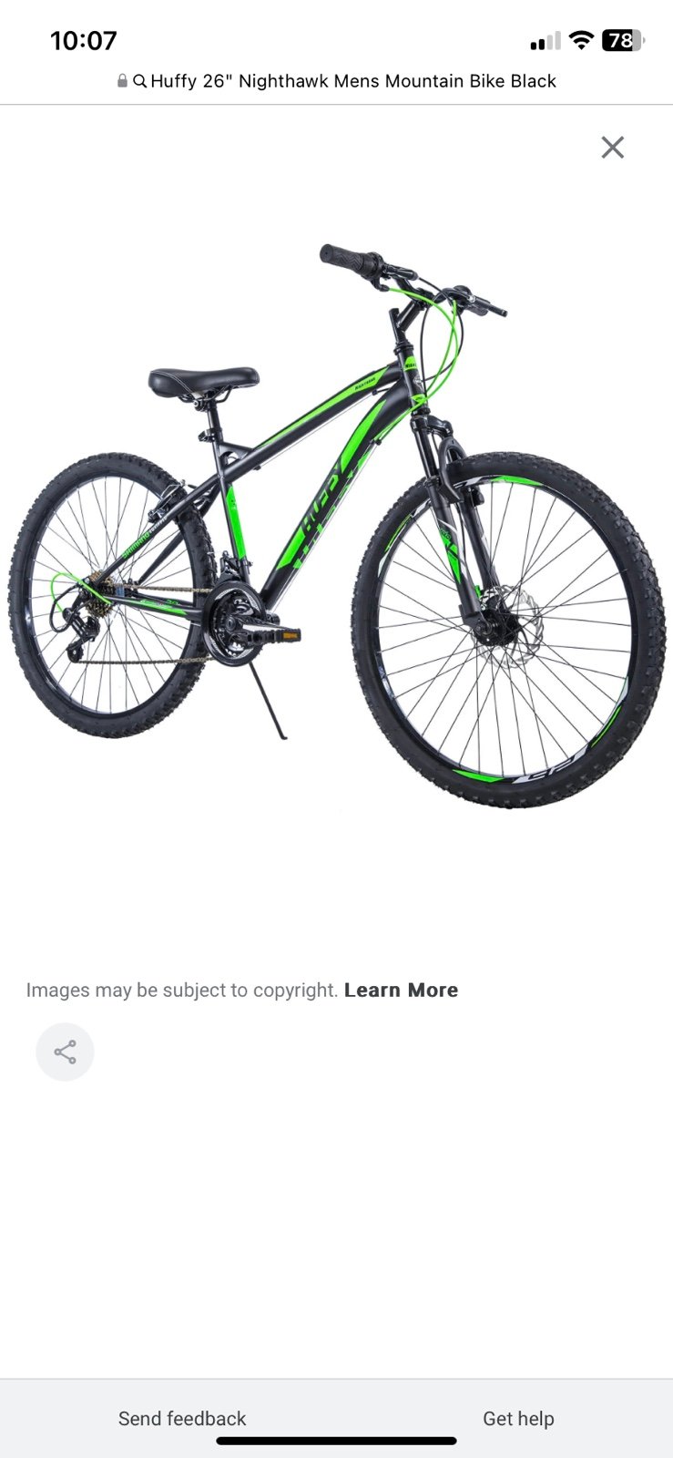 huffy nighthawk 18 speed