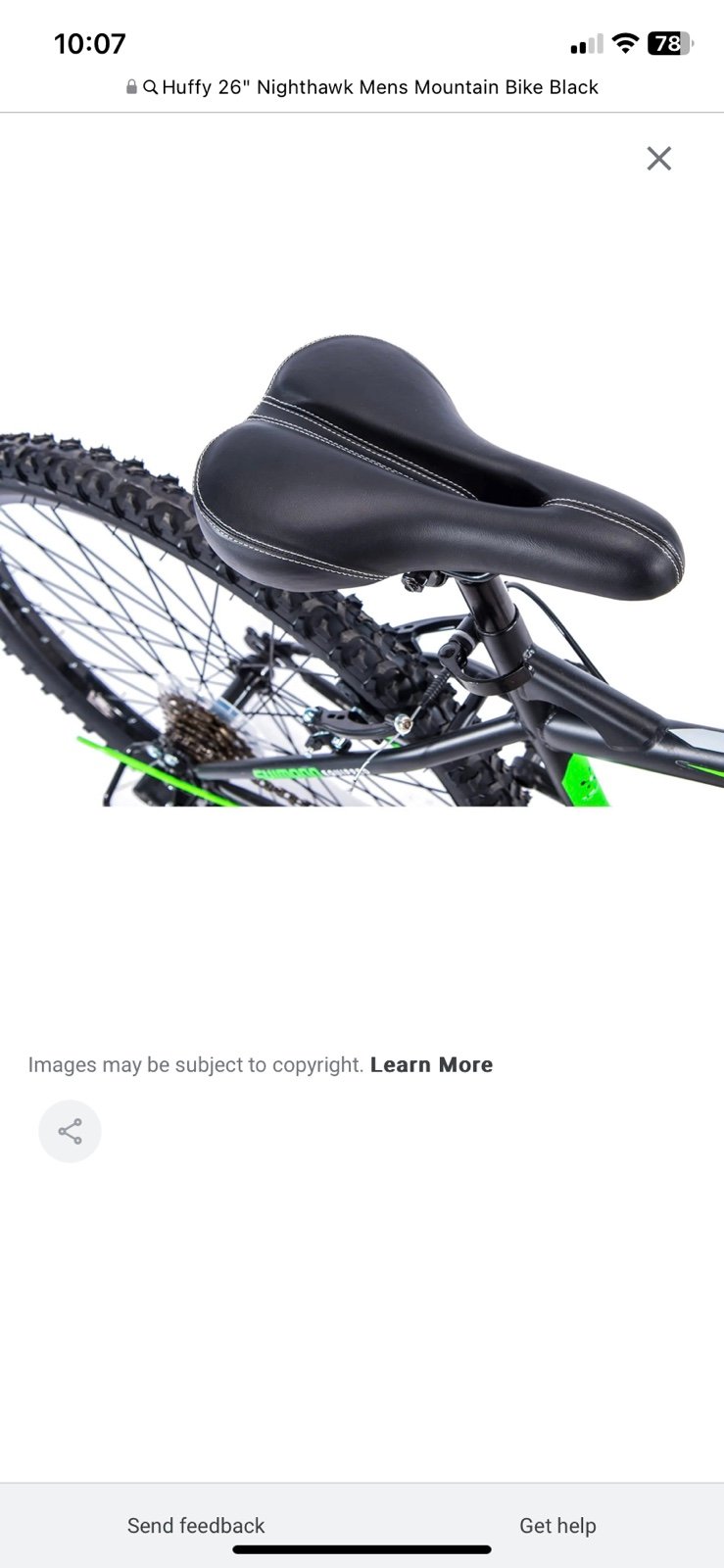 huffy nighthawk 18 speed