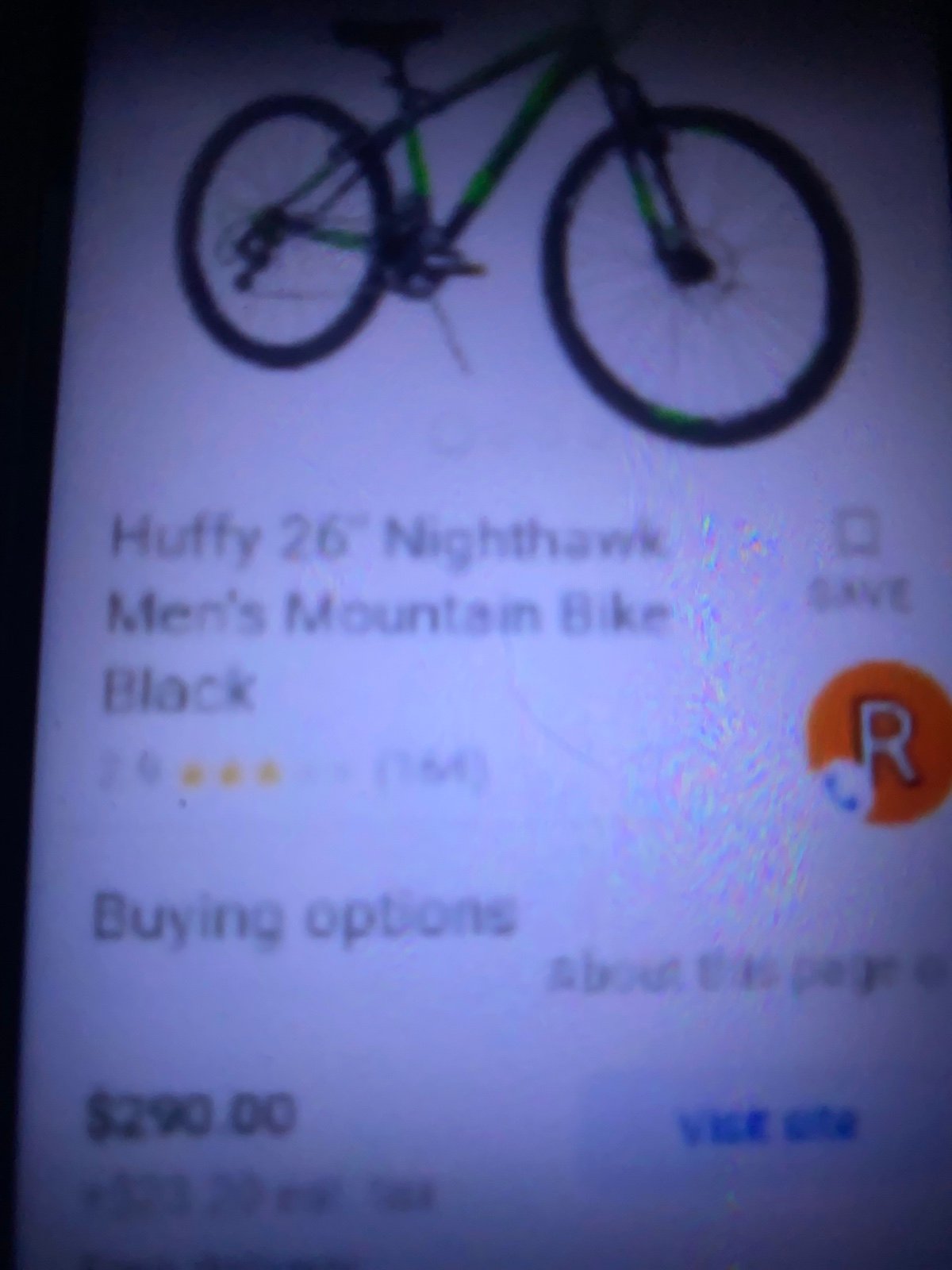 huffy nighthawk 18 speed