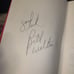 NOTHING BUT NET SIGNED BILL WALTON 1ST/1ST