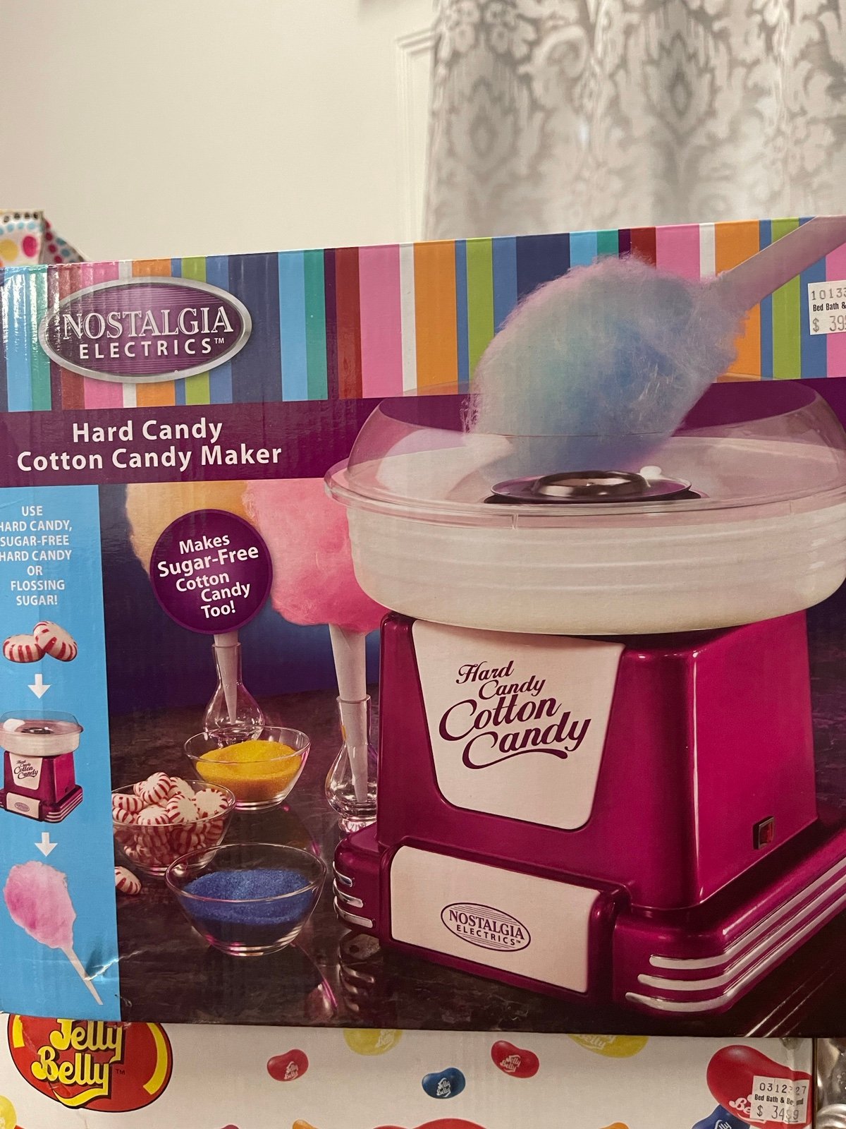 Cotten candy machine