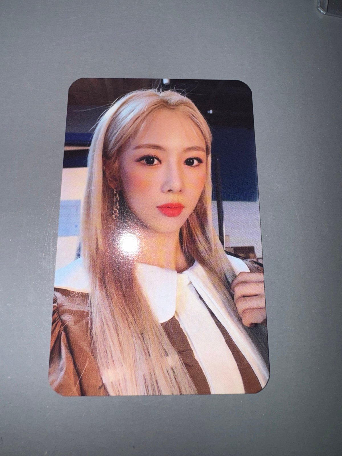 Dreamcatcher Yoohyeon Video Call PC Photocard Photo Card The Tree of Language