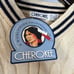 Cherokee Vintage Tennis V-Neck Cable Knit Sweater Cream Cotton Men's XL New