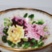 Stanley Teacup and Saucer Pink Yellow Roses Vintage