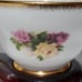 Stanley Teacup and Saucer Pink Yellow Roses Vintage