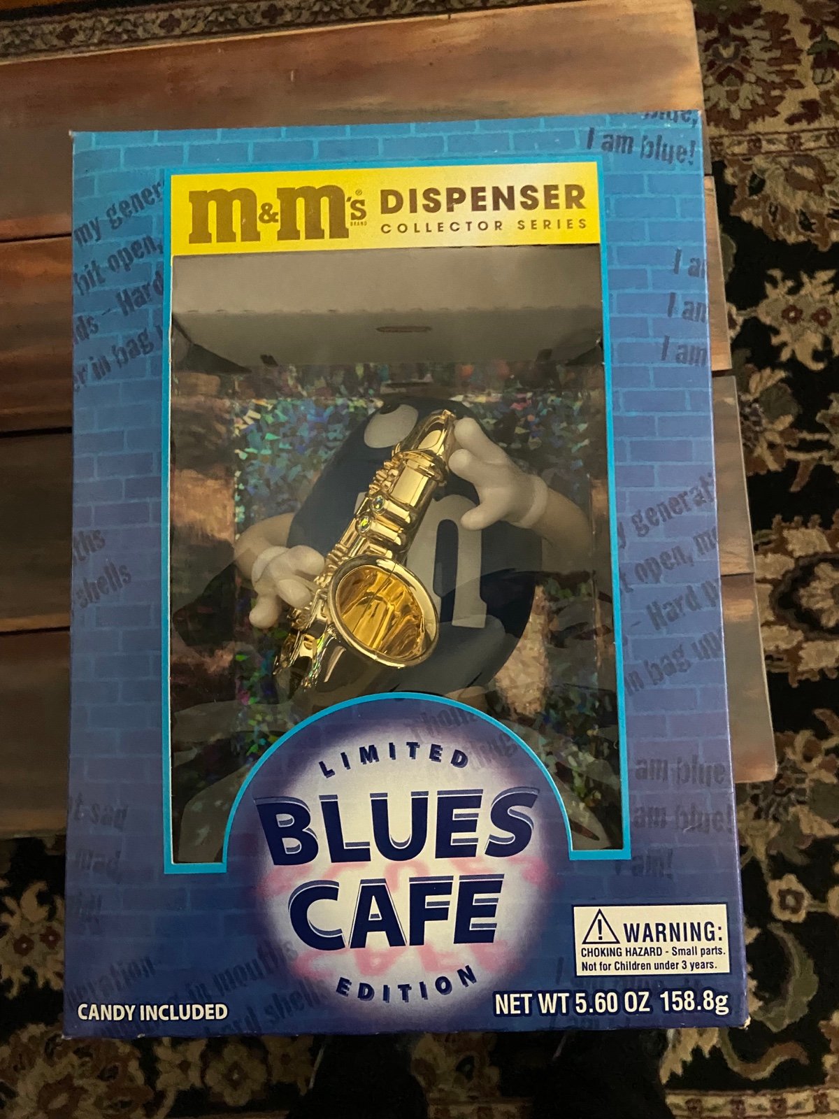 M&M blues limited edition