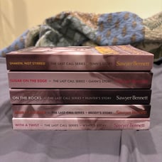 Last Call Series by Sawyer Bennett