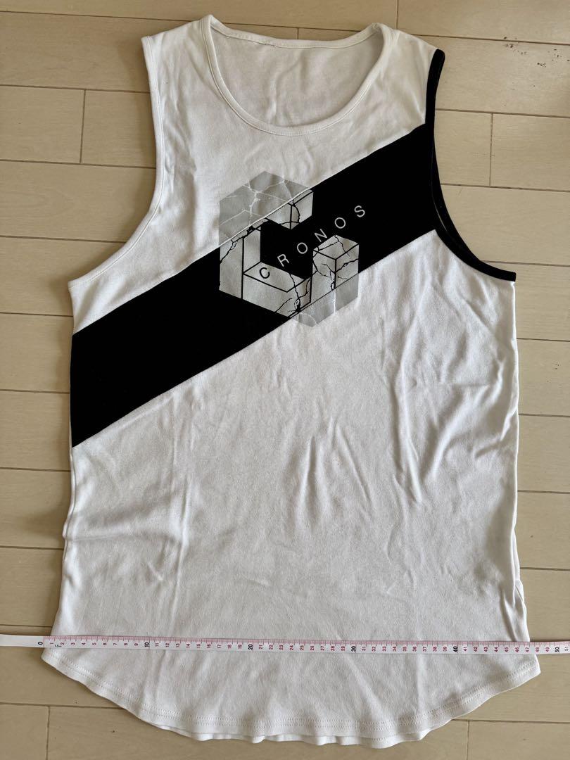 CRONOS 2LINE TANKTOP – クロノス CRONOS Official Store