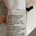 Piazza Sempione White and Gold Crochet Made in Italy Casual Sweater NWT