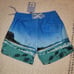 NWT Seven-Cyan PILYQ Swim trunks, Fish, M, Boys