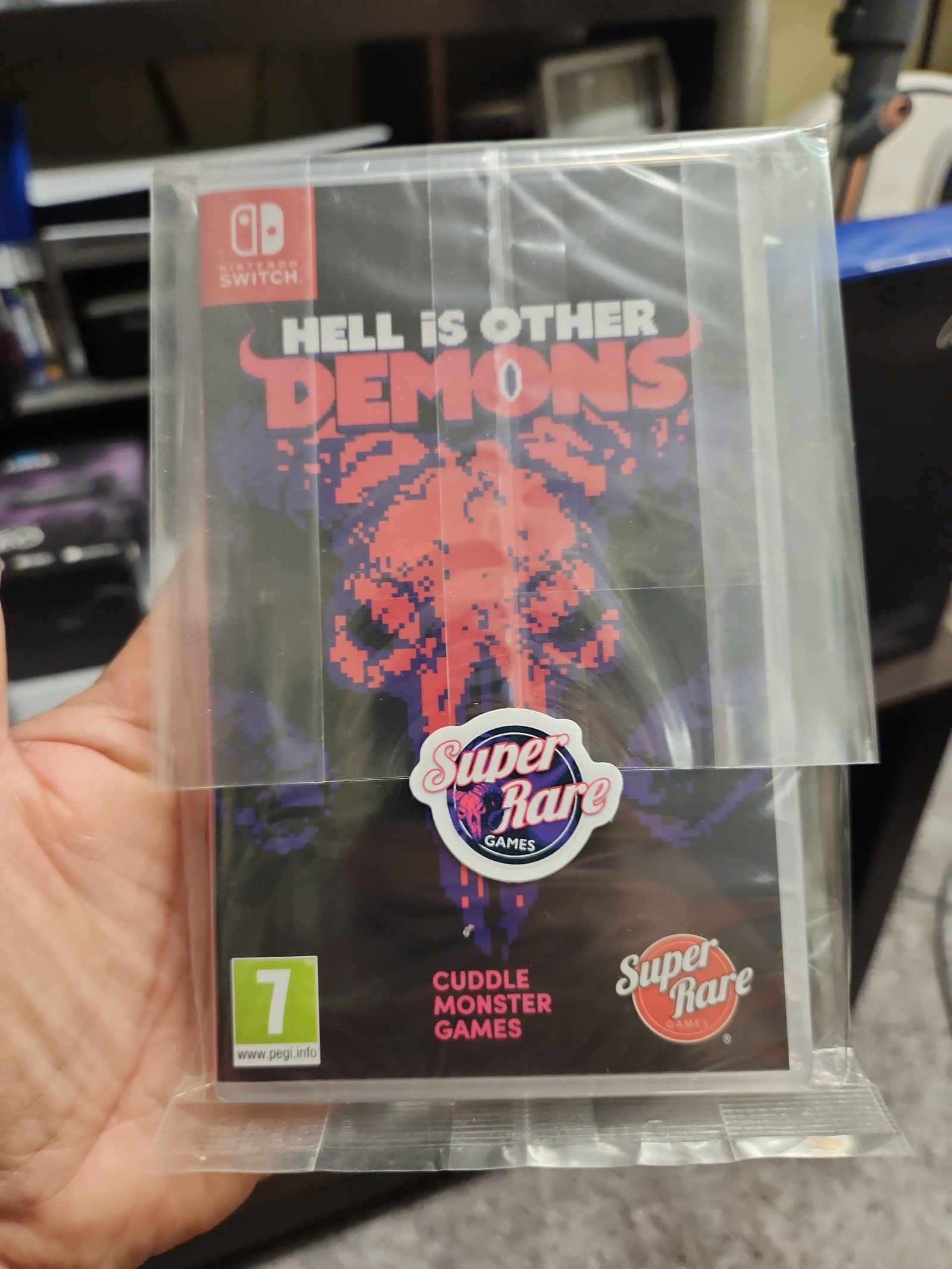 Super rare hell is other demons switch new sealed