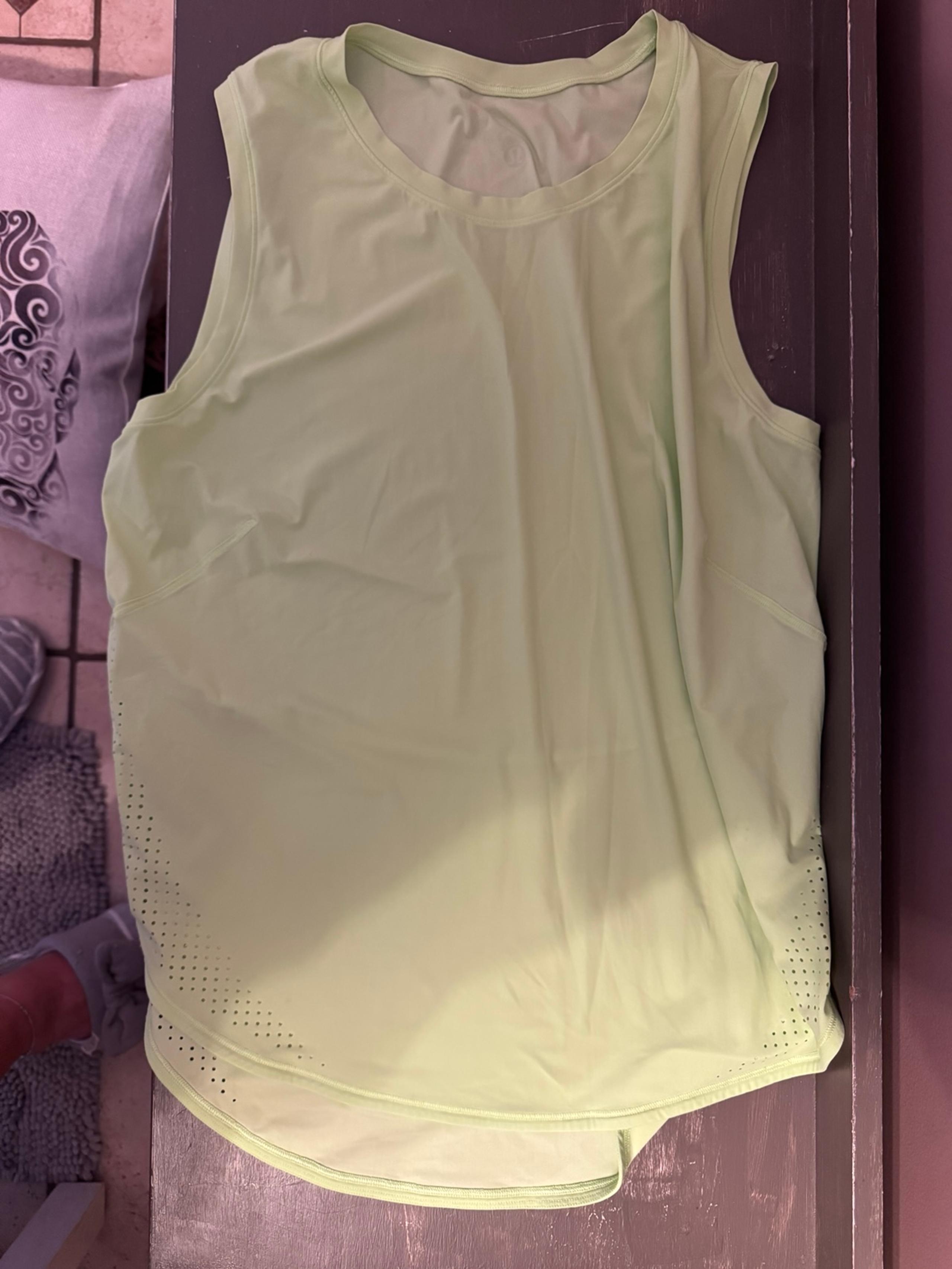 Lululemon athletic tank top - lululemon athletica