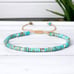 Natural Blue Turquoise Small Dainty Beads Healing Gemstone Women Men Bracelet