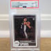 2023 NBA hoops Victor Wembanyama winter purple PSA 10