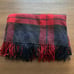 Muji Women's Stole Red Navy Black Wool Yak Shawl shawl
