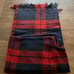 Muji Women's Stole Red Navy Black Wool Yak Shawl shawl