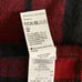 Muji Women's Stole Red Navy Black Wool Yak Shawl shawl