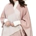 Soia & Kyo Soft Woven Scarfigan Scarf Crossover Shawl Wrap with Fringe