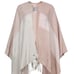 Soia & Kyo Soft Woven Scarfigan Scarf Crossover Shawl Wrap with Fringe