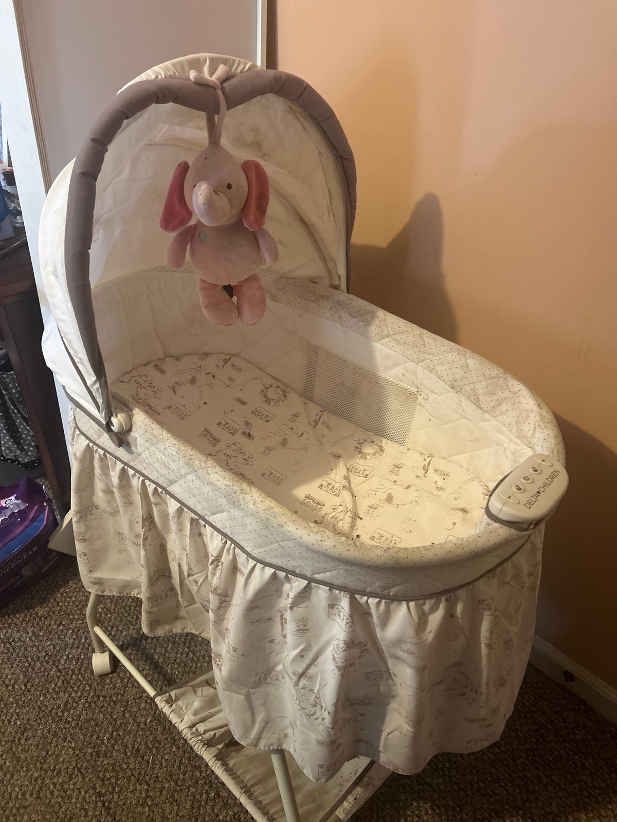 Newborn baby girl stuff
