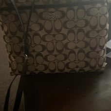 Coach purse