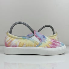 Skechers Women’s Poppy Hippie Hype Tie Dye Multicolored Slip On Shoes Size 7.5