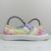 Skechers Women’s Poppy Hippie Hype Tie Dye Multicolored Slip On Shoes Size 7.5