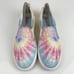 Skechers Women’s Poppy Hippie Hype Tie Dye Multicolored Slip On Shoes Size 7.5