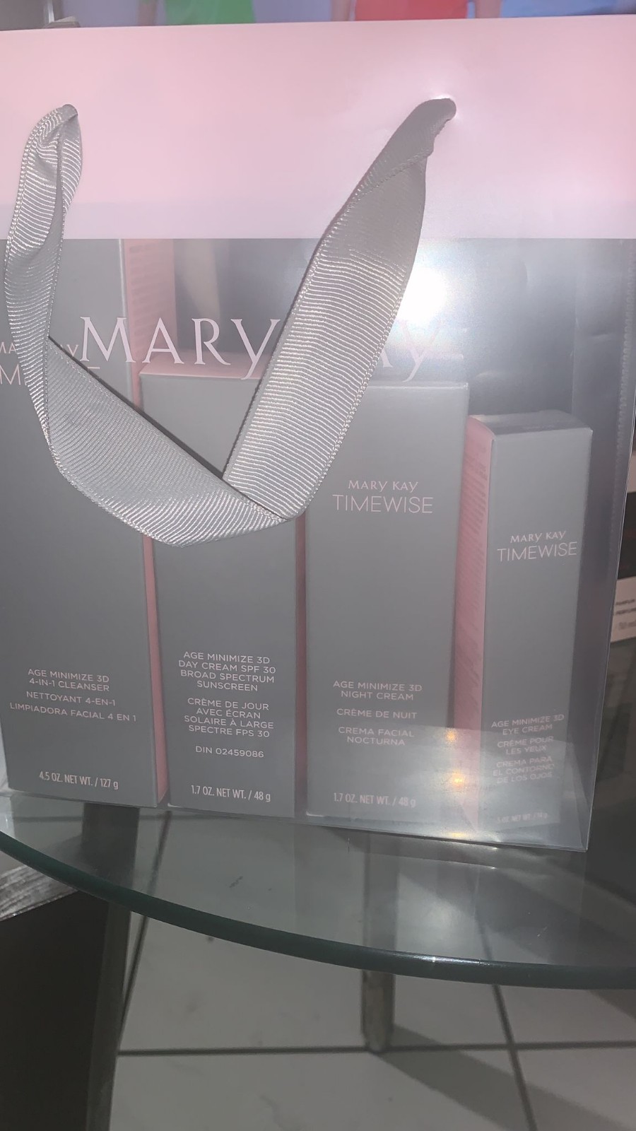 Mary Kay Timewise 3D Set