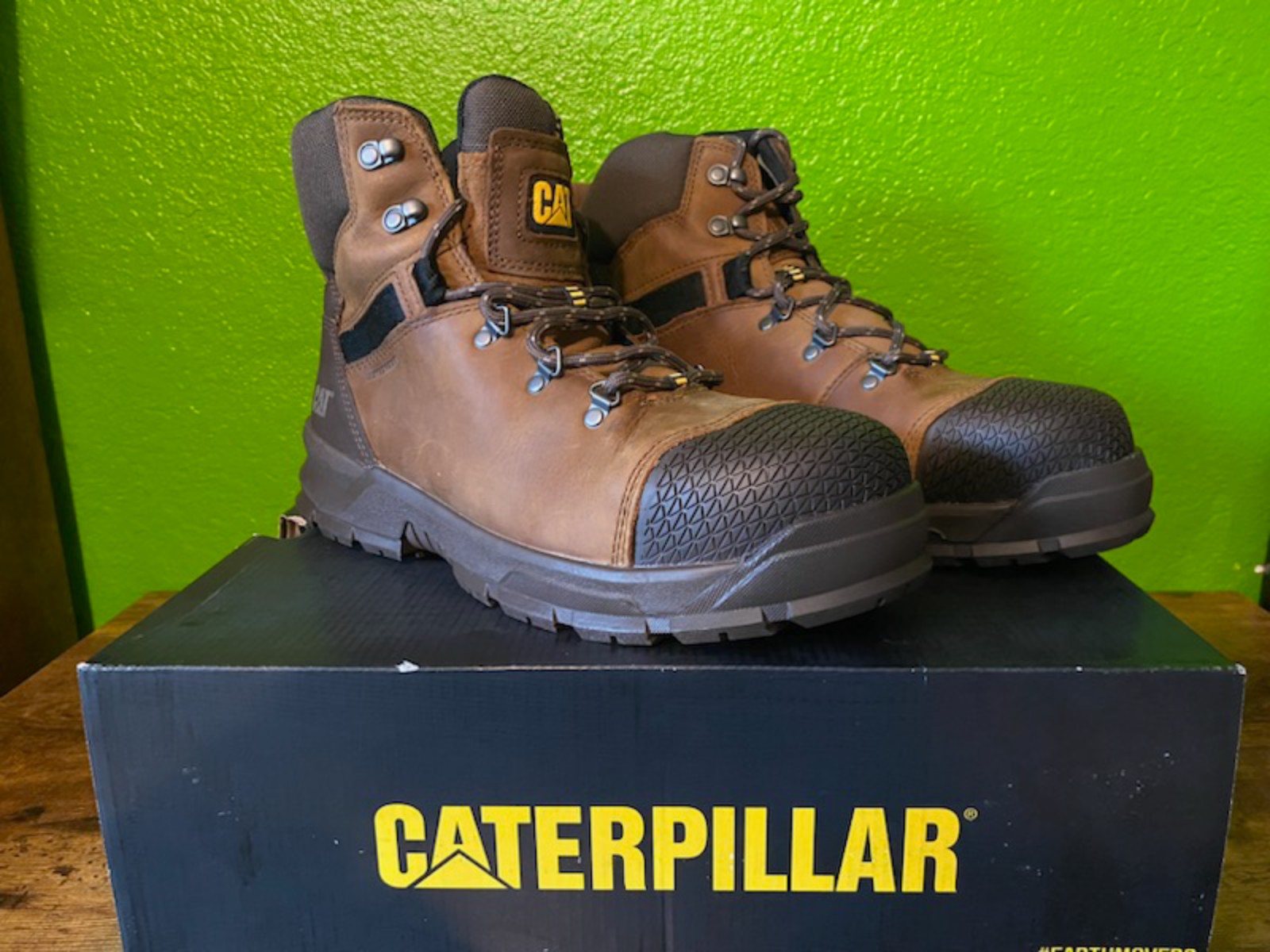 CATERPILLAR Work Boots