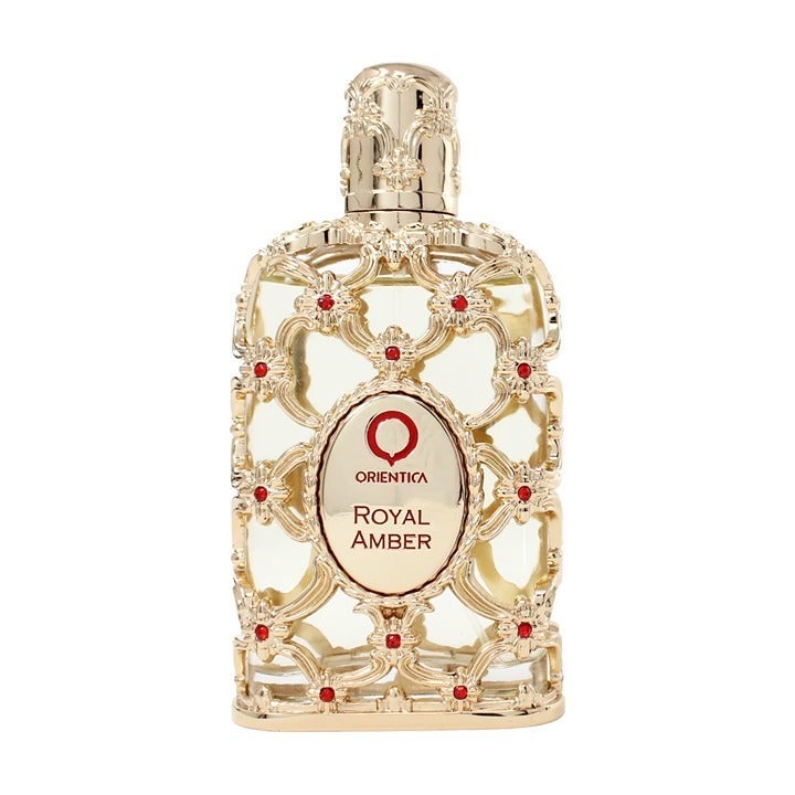 ORIENTICA ROYAL AMBER 2.7 oz EDP LUXURY COLLECTION UNISEX TESTER in WHITE BOX