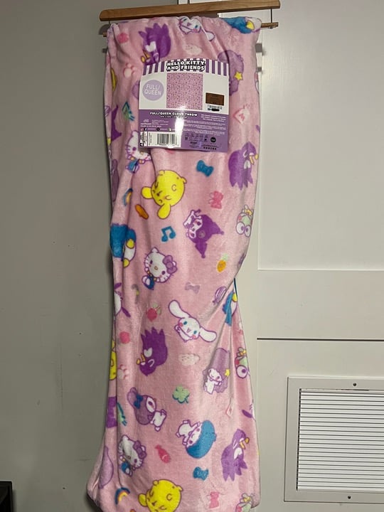Hello Kitty and friends blanket