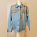 Quacker Factory Patriotic Denim Jacket