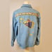 Quacker Factory Patriotic Denim Jacket