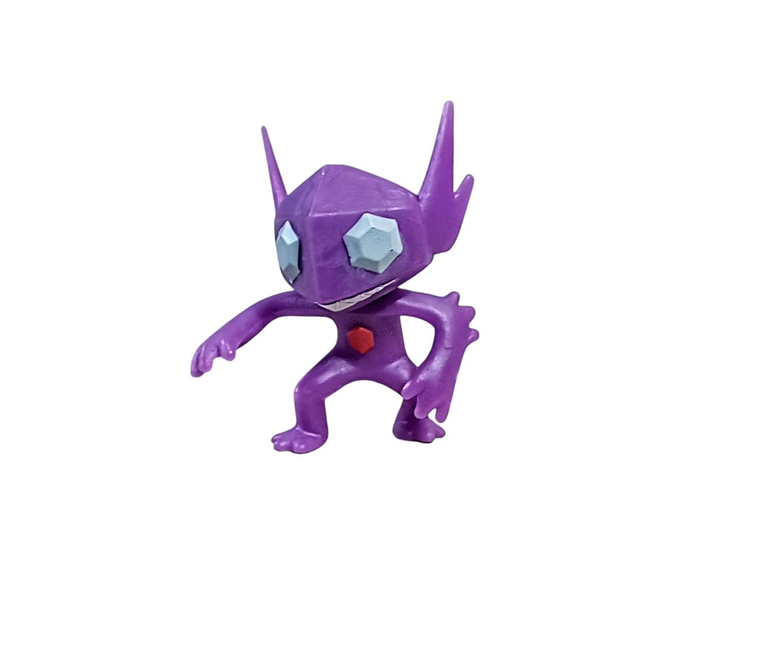 Pokémon Sableye 2" Figure Tomy Brand Collectible Cake Topper Action Figure Toy