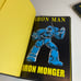 Iron Man Iron Monger Marvel Premiere Classic Vol 41 HC 1st Printing Buscema