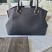 Large Geometric Black Handbag by Charles & Keith - Vegan