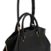Large Geometric Black Handbag by Charles & Keith - Vegan