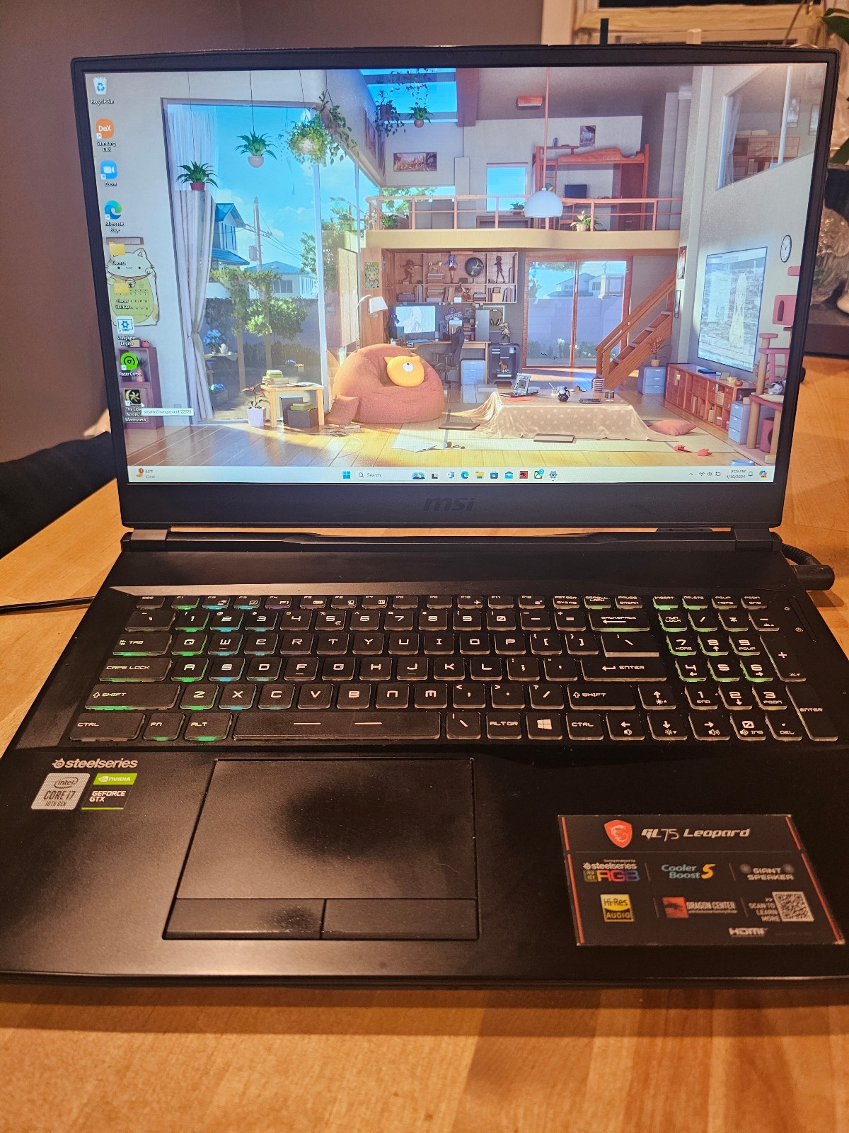 MSI GL75 Leopard