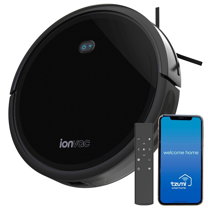 WiFi Robotic Vacuum Cleaner with App/Remote Control