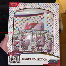 Pokémon 151 Binder Collection