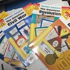 Evan Moore History Pockets Grades 4-6