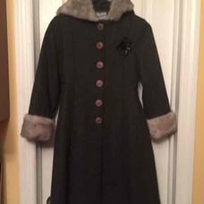 Rothschild Girls Wool Coats::NEW