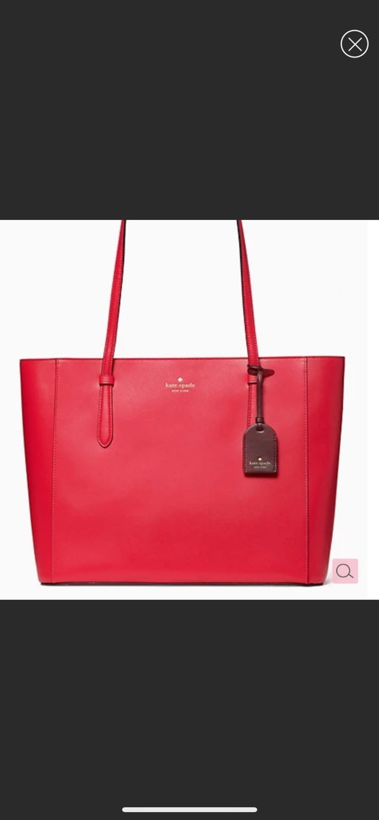 Kate Spade Schuyler Medium Tote in Bright Rose