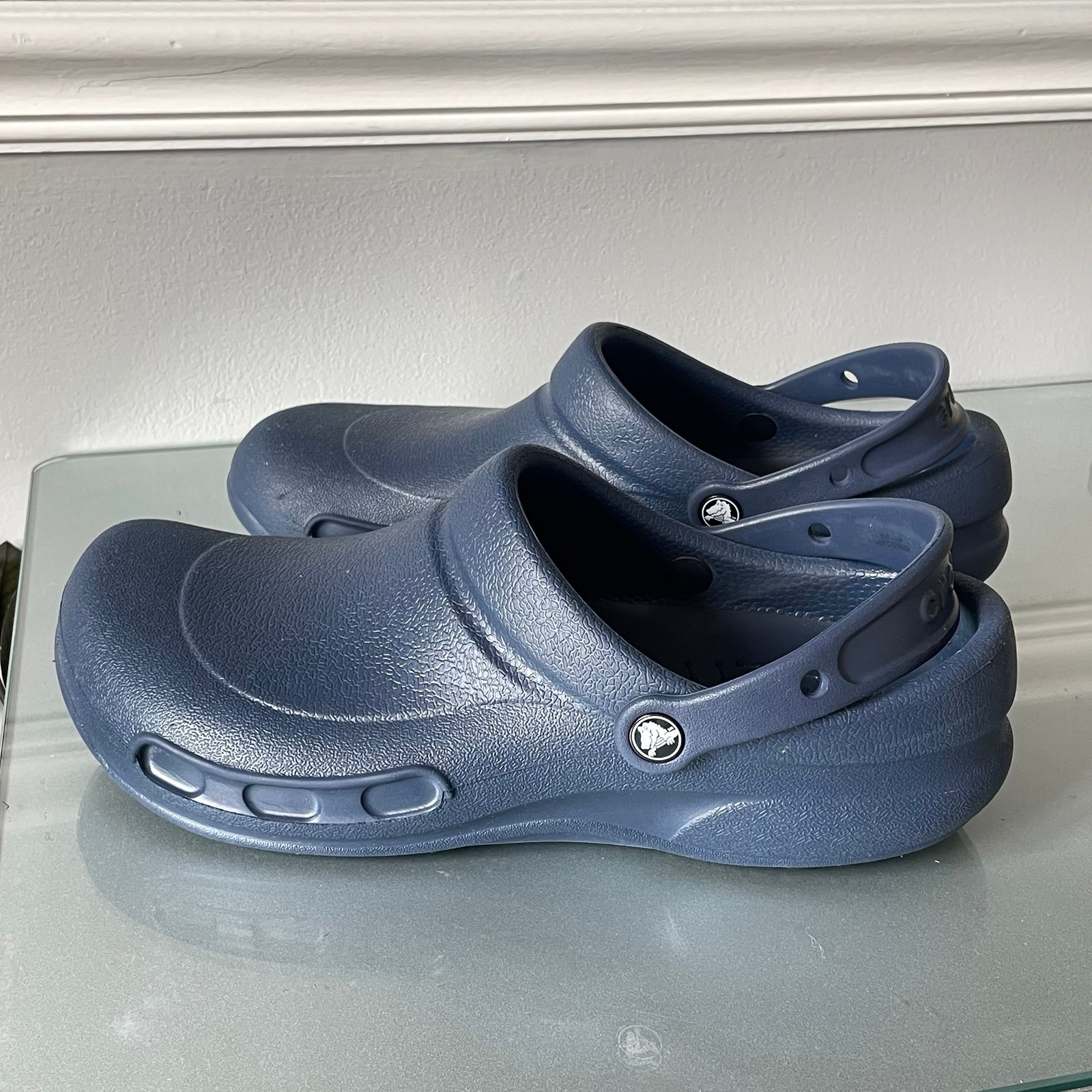 Crocs Navy Clogs Men’s US 11