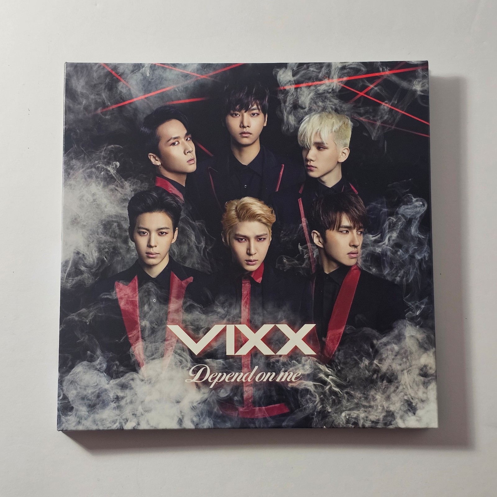 VIXX Depend on Me Japan Album