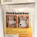DMI Industries Support Elastic Adjustable Thermal Sacral Brace/Heat Pad 2044 New