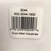 DMI Industries Support Elastic Adjustable Thermal Sacral Brace/Heat Pad 2044 New